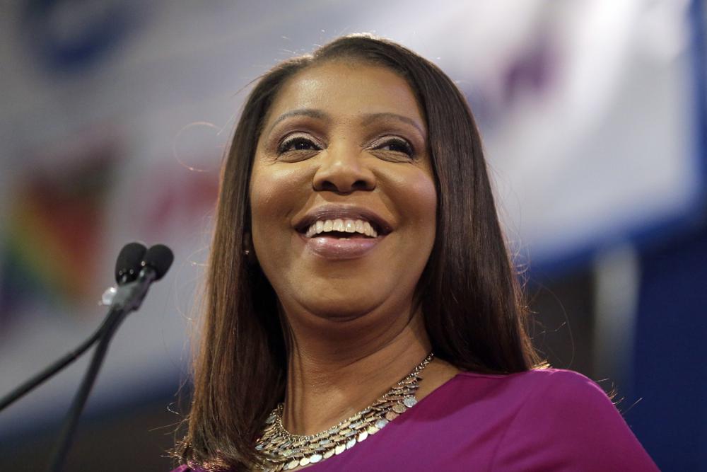 Letitia James announces she will run for New York governor - Observer Today